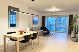 Open balcony 3Brs& 2Bts Apt+Floor Heating+central AC+Dishwasher@Jiangsu Rd
