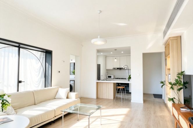 IAPM Modern and cozy sunshine plus outside terrace 1br