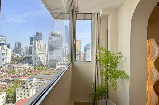 Modern 1br with elevator near Jing'an Temple