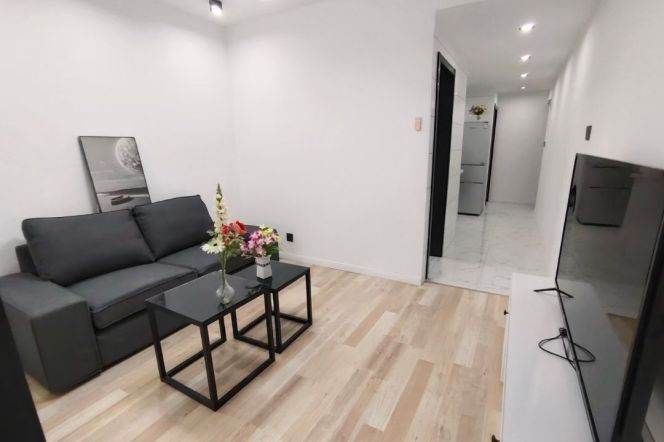 zhongshan park 2BR/big living room@L2/3/4