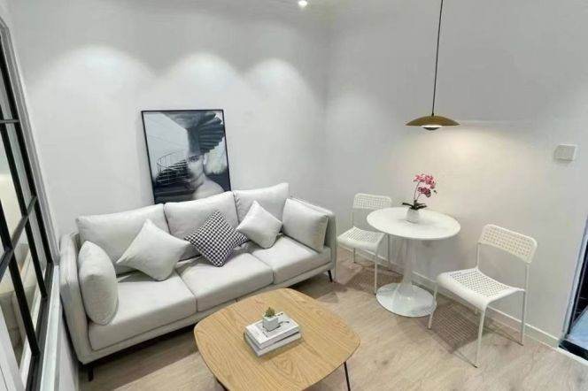 Modern 1br 1lr/bright room/cozy&quiet/brand furniture,Jiaotong uni@L10/11
