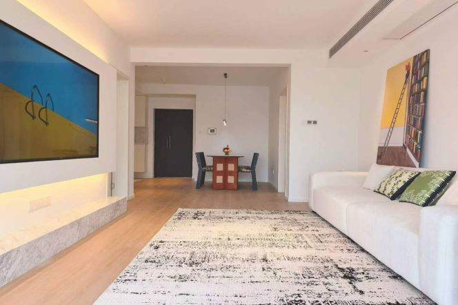 zhongshan park floor heating 2BR/105sqm@L2/3/4