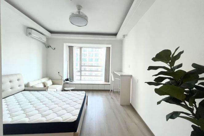 Cozy,1Br,ZhongShan park metro,L2,3,4