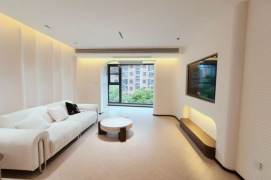 2 Brs, 2 Baths, Floor heating/Dish washer, 120 sqm, Brand-new Dec @Hechuan metro L9