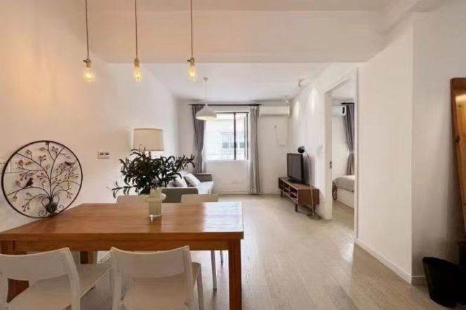 Modern 1Br/1Lr/1Bt apt nr Changshu rd,M1/7/10