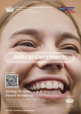 Skills AI Can’t Replace Parent Workshop