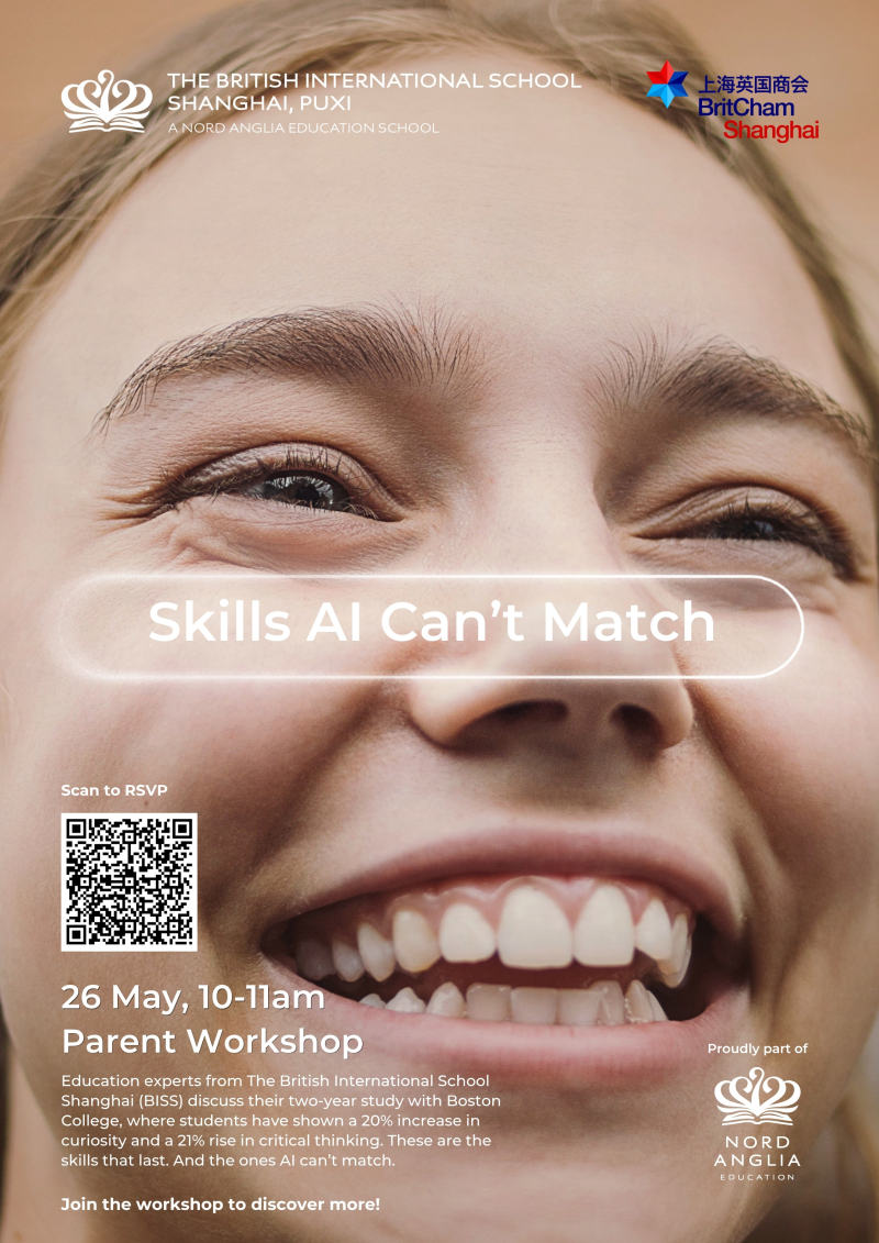 Skills AI Can’t Replace Parent Workshop
