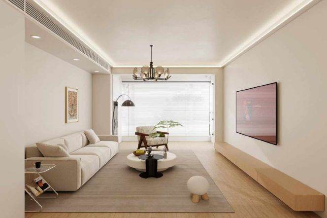loushanguan rd elevator 2BR/big living room@L2/15