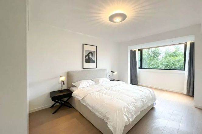 Floor Heating 2Br w. Central AC furnished