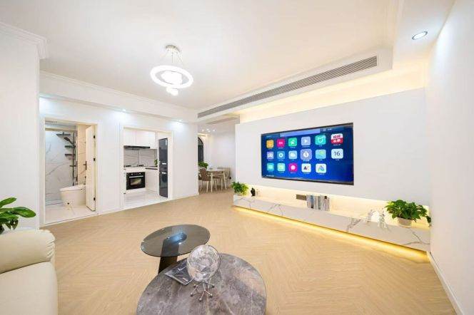 Modern 2br with elevator near Jing'an Temple