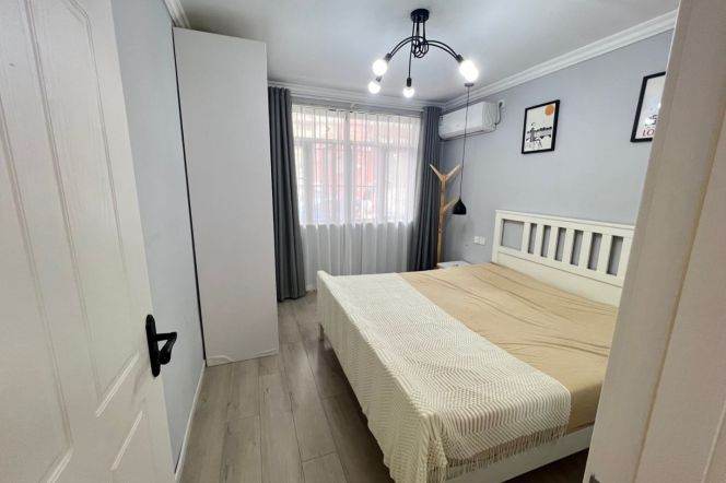 Wuyi rd/cozy 1br 1lr/great value/brand furniture,West yan'an rd@L3/4