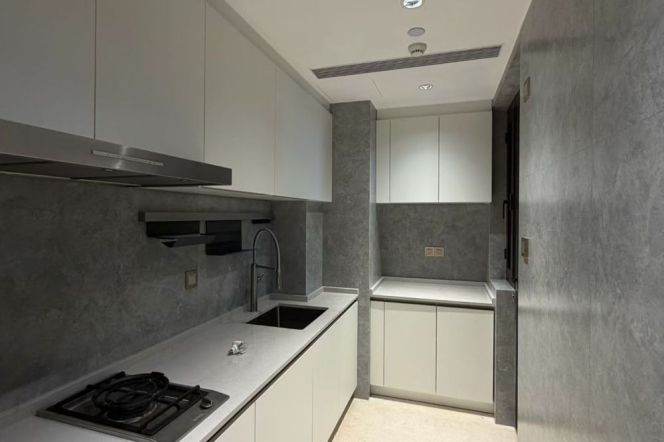 modern brand new 3 brs floor heating modern furniture near Dayue city line 3,4 and 8 
