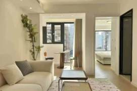 Quality cumminity 1br@Jing'an Temple,Wuding Road St.