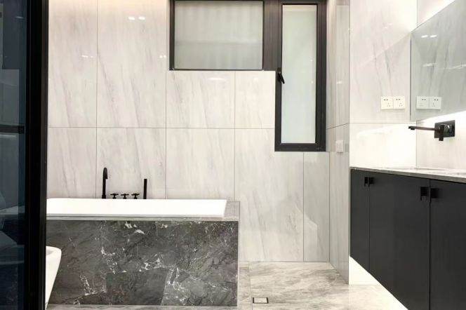modern big 4brs floor heating open balcony near Jing an temple 42K