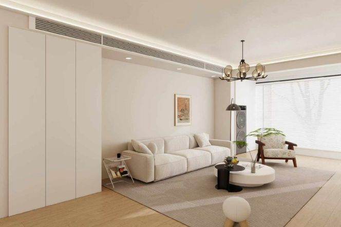 loushanguan rd elevator 2BR/big living room@L2/15