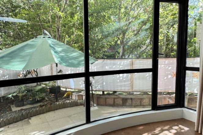 Spacious&Modern 3Br-2bathr + Yard + Good compound | New renovation | Hongqiao rd & Xujiahui CBD