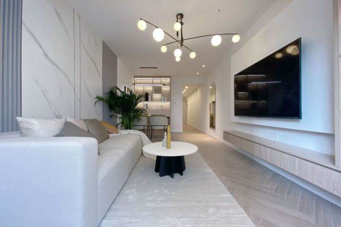 Modern&Spacious 1Br/2Lr/1Bt Close to L10/11 Jiaotong University Metro Station 