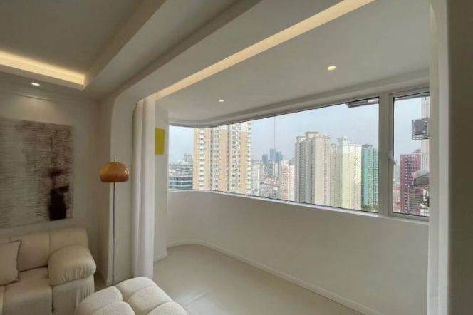 Excellent 2Bdrs & 2Btrs apt+central AC+dishwasher+Oven@Jiangsu