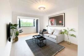 Floor Heating 2Br w. Central AC furnished