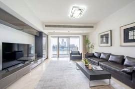 modern big 2brs floor heating open balcony nice river view beside Huang pu river 