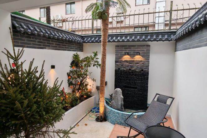 1br-Yard – 10 minutes to Lines 10/11 – Jiaotong University