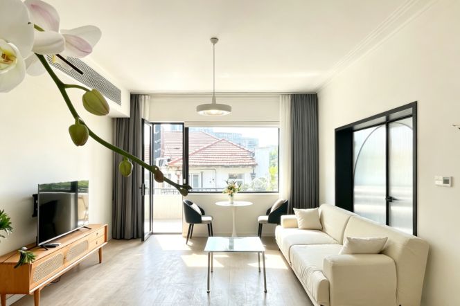 IAPM Modern and cozy sunshine plus outside terrace 1br