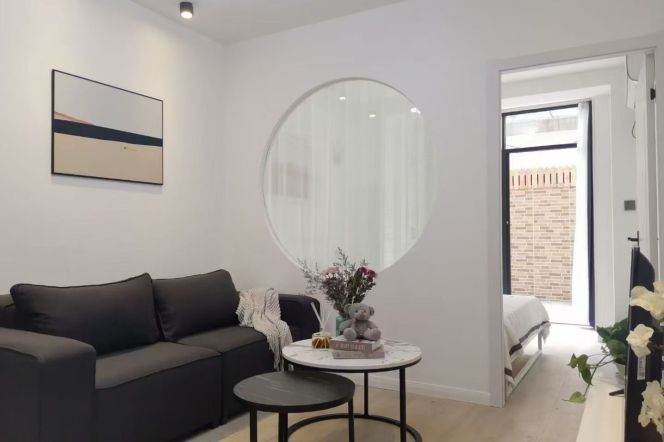 zhongshan park 1BR/big yard@L2/3/4