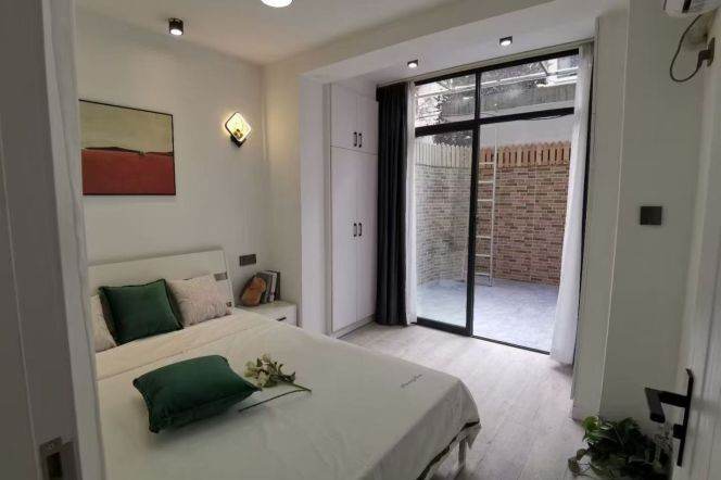 zhongshan park 1BR/big yard@L2/3/4