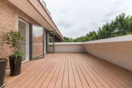 Well-lit 2BR 2BA Apt w/50m² Terrace nr Shanghai Library