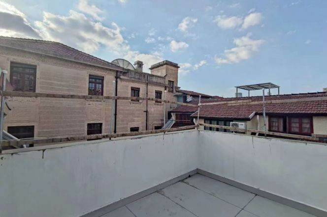 modern 3brs lane house nice yard and terrace near line 9 and 12 and Tianzifang 
