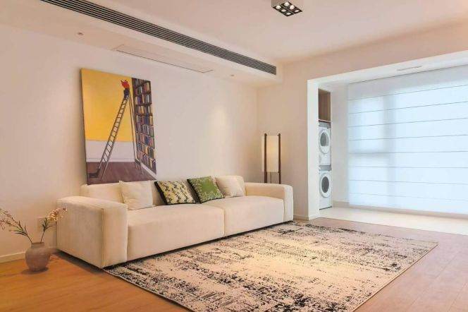 zhongshan park floor heating 2BR/105sqm@L2/3/4