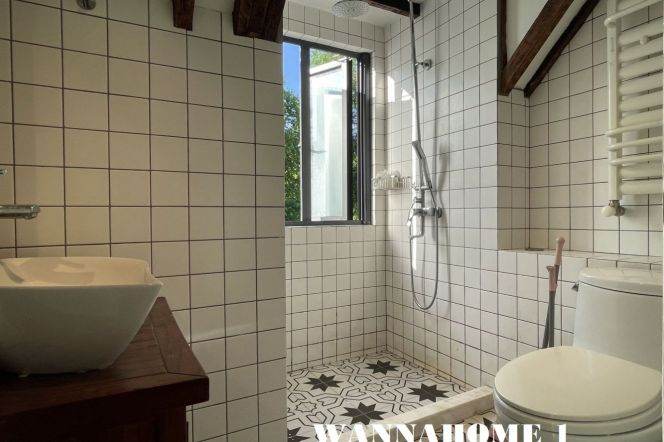 Spacious&Modern&Bright 2Bdrs 2Baths Apt+High Ceiling+4F Walk Up+Great View/IAPM