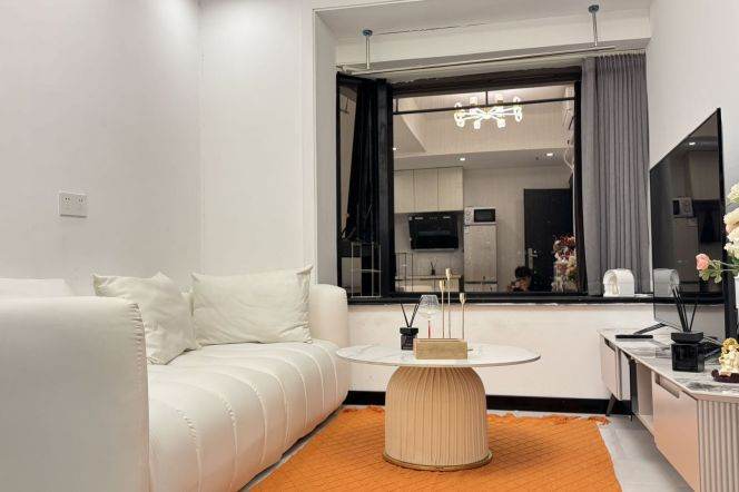 Elevator 1br-Shanghai Normal University - 2 minutes to Line 1/12 - Caobao Road