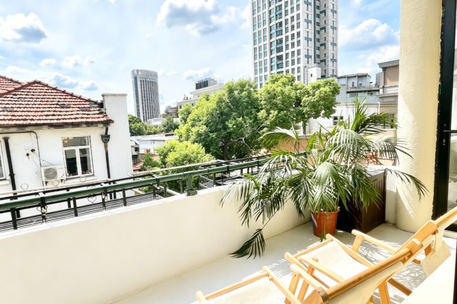 IAPM Modern and cozy sunshine plus outside terrace 1br
