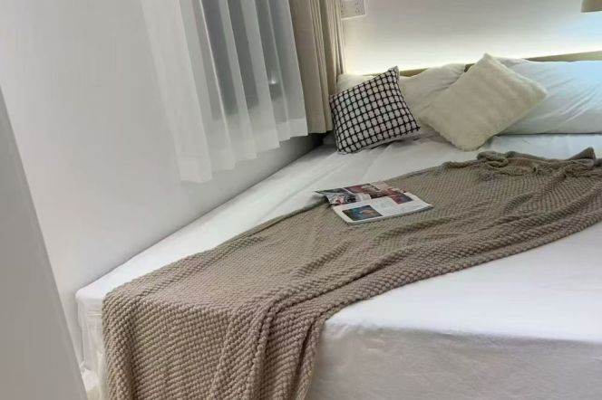 jing'an temple elevator 1BR/big living room@L2/7