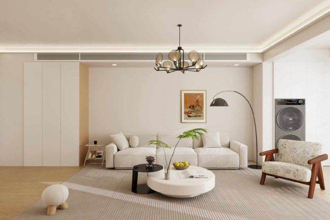 loushanguan rd elevator 2BR/big living room@L2/15