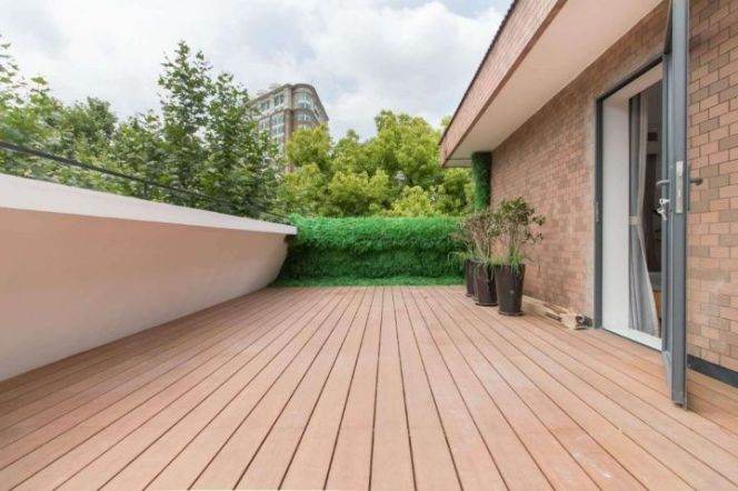 Well-lit 2BR 2BA Apt w/50m² Terrace nr Shanghai Library