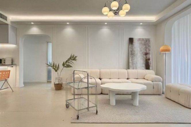 Excellent 2Bdrs & 2Btrs apt+central AC+dishwasher+Oven@Jiangsu