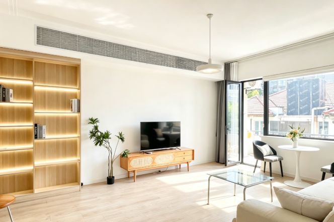 IAPM Modern and cozy sunshine plus outside terrace 1br