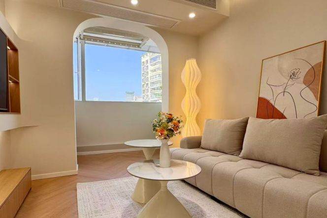 Modern 1br with elevator near Jing'an Temple