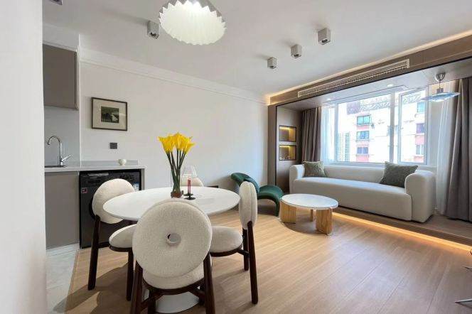 Elevator 2Brs/1Lr/1Bt apt nr Qufu rd,M1/8/12/13