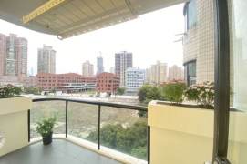 2 Brs, 2 Baths with Open Balcony/Central ac, 140 sqm @ Jiangning metro L13