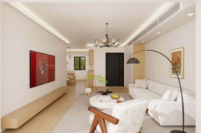 Elevator 2BR-Parking available - 7 minutes to Line 2/15 - Loushanguan Road