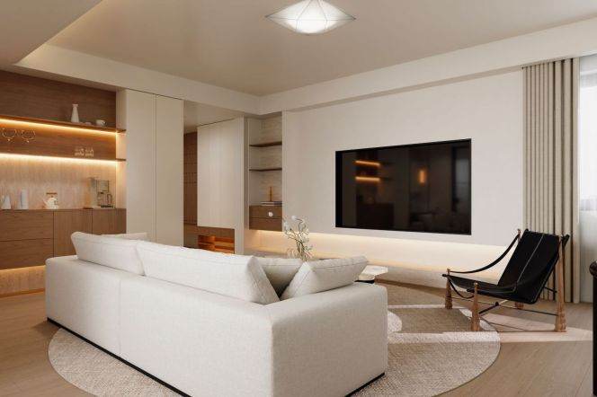 Modern 4brs with floor heating in Gubei ,