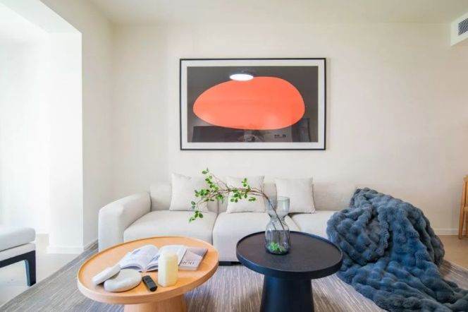 Beautiful 2bedrooms Apt+Floor heating+central AC+oven@Wuzhong Rd