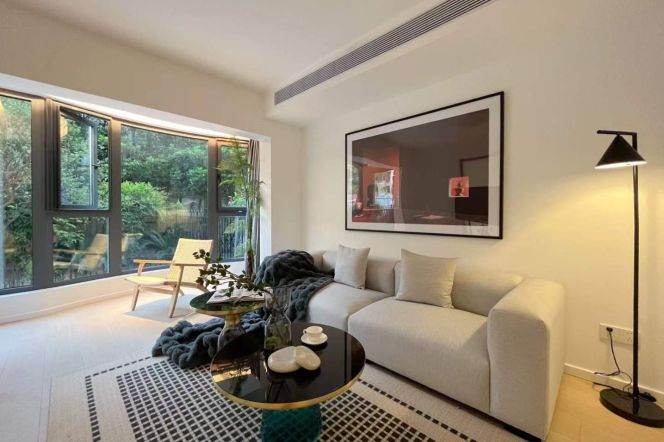 Anfu rd/changle rd 4br with garden
