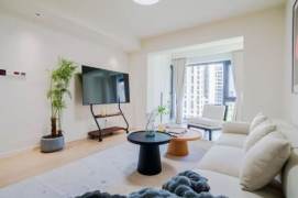 Beautiful 2bedrooms Apt+Floor heating+central AC+oven@Wuzhong Rd