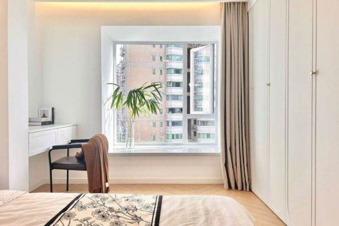 jing'an temple wuding rd.1bed elevator high floor