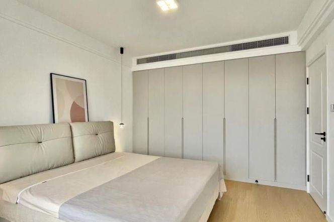 Modern 2Bdrs Apt+Wall Heating+central AC+Oven@Zhongshan Park