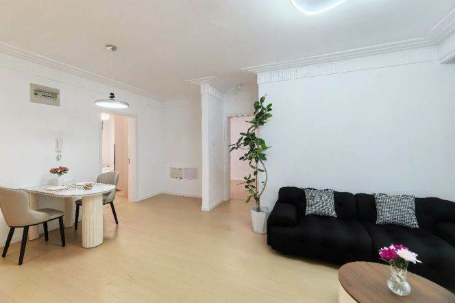 Tasty 3br apt with modern style,close to Songhong station,Line 2